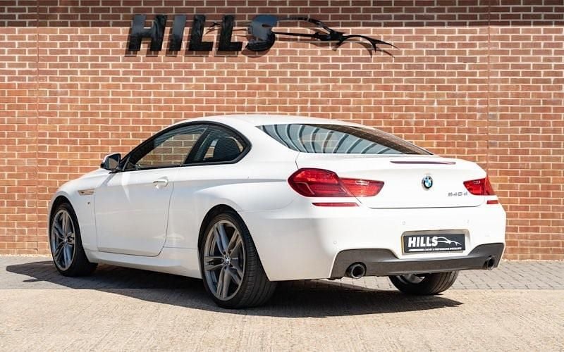 Used BMW 640 M Sport 313 HP (230 kW) 2017 Coupe