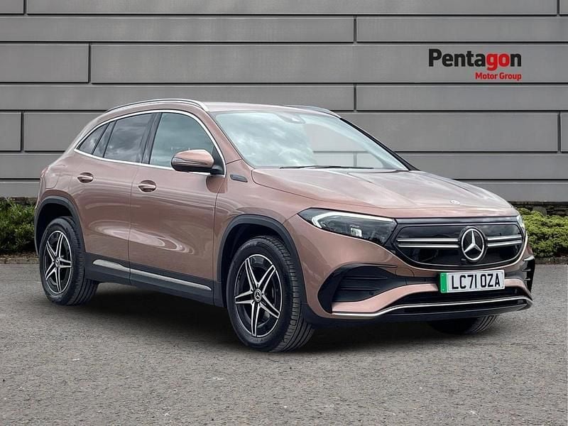 Other Used 2021 Mercedes EQA250 AMG line SUV | £19,995 (Good price) - Image 1/4