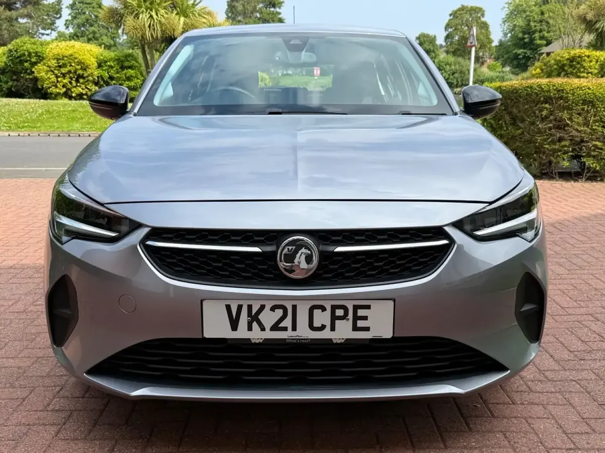 Used Vauxhall Corsa 2021 Grey Hatchback