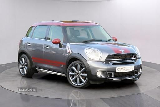 Grey Used 2016 Mini Park Lane Countryman SUV | £7,975 - Image 1/4