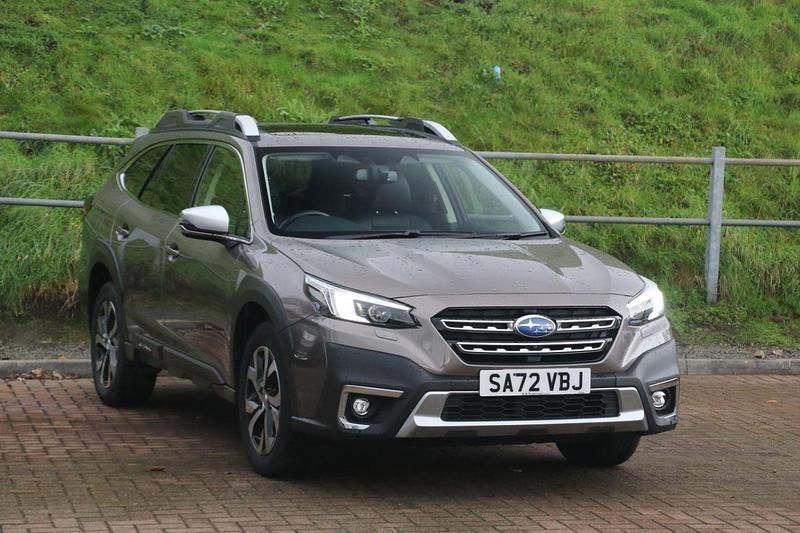 Gold Used 2022 Subaru Outback Estate | £26,195 (Fair price) - Image 1/4