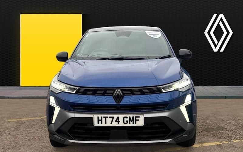 Used Renault Symbioz Iconic Esprit Alpine 143 HP (105 kW) 2024 Blue SUV