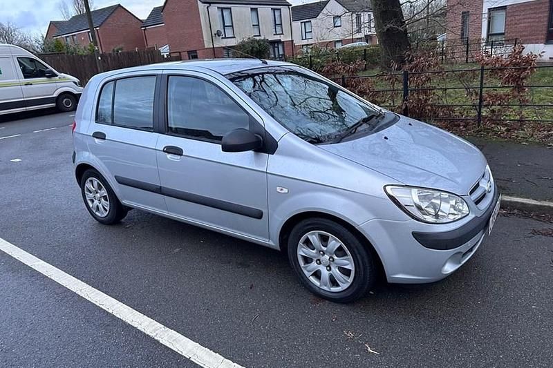 Silver Used 2008 Hyundai Getz Hatchback | £1,150 (Good price) - Image 1/1
