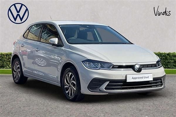 Grey Used 2022 VW Polo Life Hatchback | £15,837 (Fair price) - Image 1/3