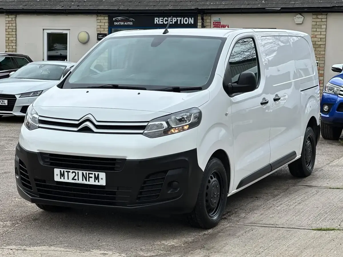 Used Citroën Dispatch 2021 White MPV