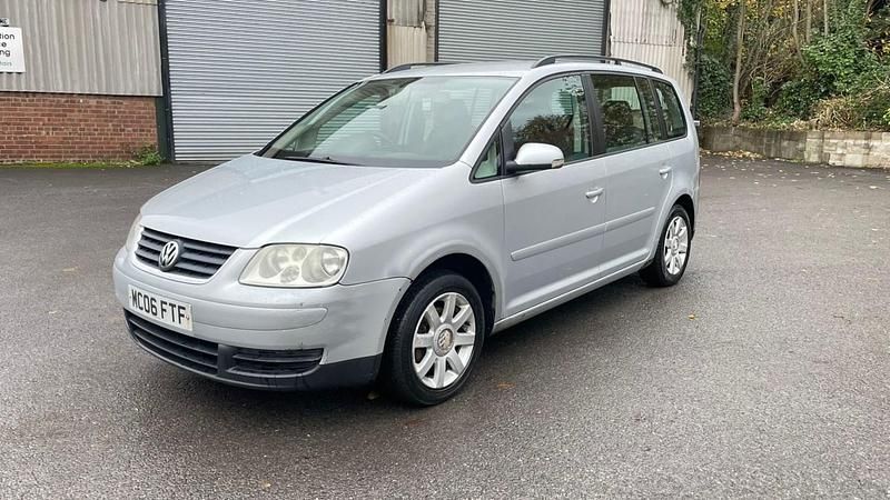 Silver Used 2006 VW Touran SE MPV | £990 - Image 1/4