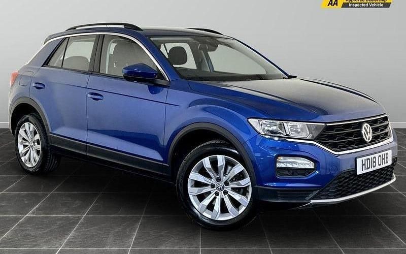 Used 2021 VW T-Roc SE SUV | £13,595 (Super price) - Image 1/2