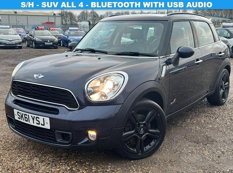 Used Mini Cooper S 184 HP (135 kW) 2011 Blue Hatchback
