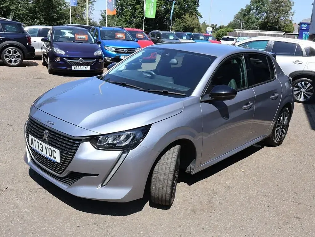 Used Peugeot 208 Allure+ 2023 Grey Hatchback