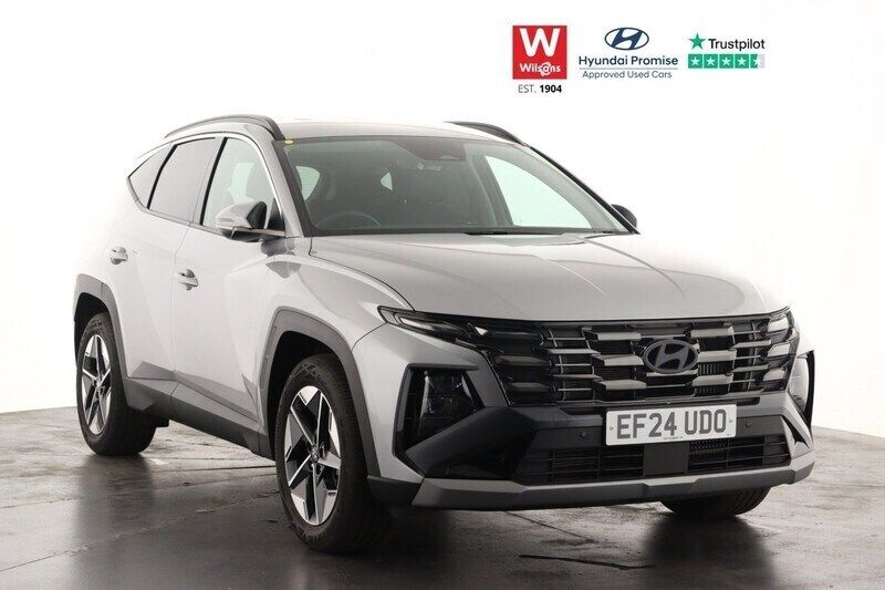 Silver Used 2024 Hyundai Tucson Premium SUV | £24,699 (Expensive) - Image 1/3