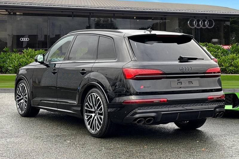 New Audi SQ7 Black Edition 507 HP (372 kW) 2025 Black SUV