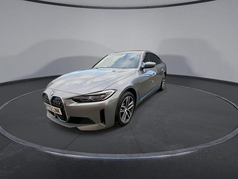 Used BMW i4 Sport Line 250 kW (340 HP) 2022 Grey Sedan
