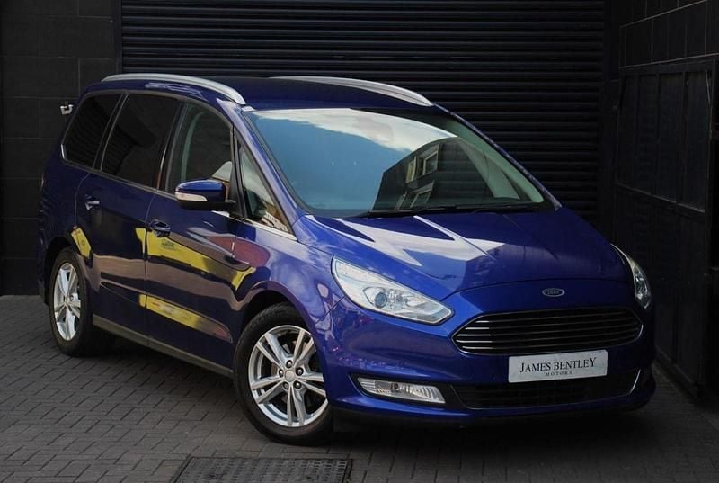 Blue Used 2015 Ford Galaxy Titanium MPV | £6,719 (A bit pricey) - Image 1/4