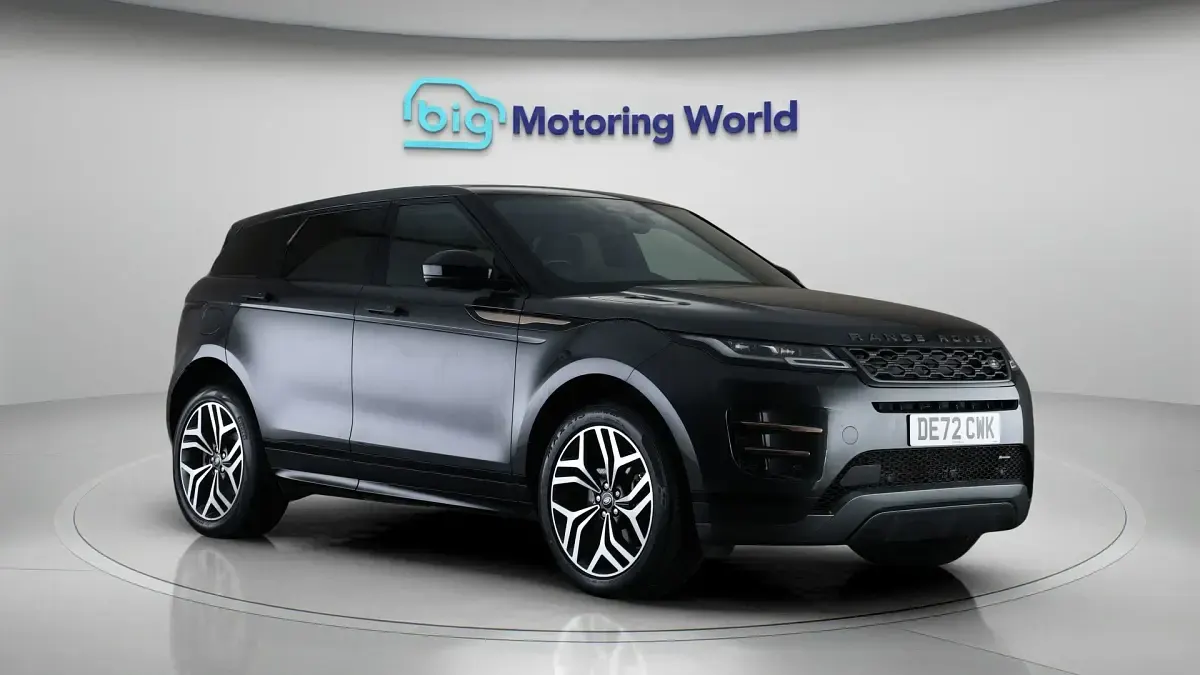 Used Land Rover Range Rover evoque HSE Dynamic 309 HP (227 kW) 2022 SUV