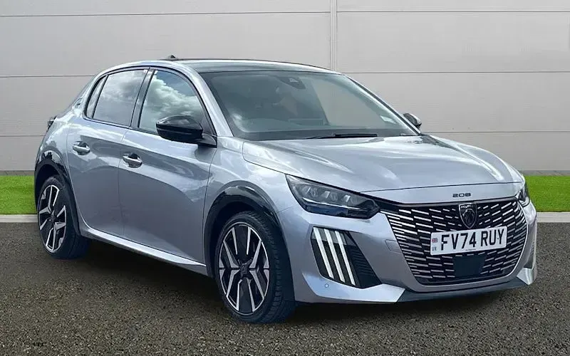 Begagnad Peugeot 208 GTi 102 HK (75 kW) 2024 Halvkombi