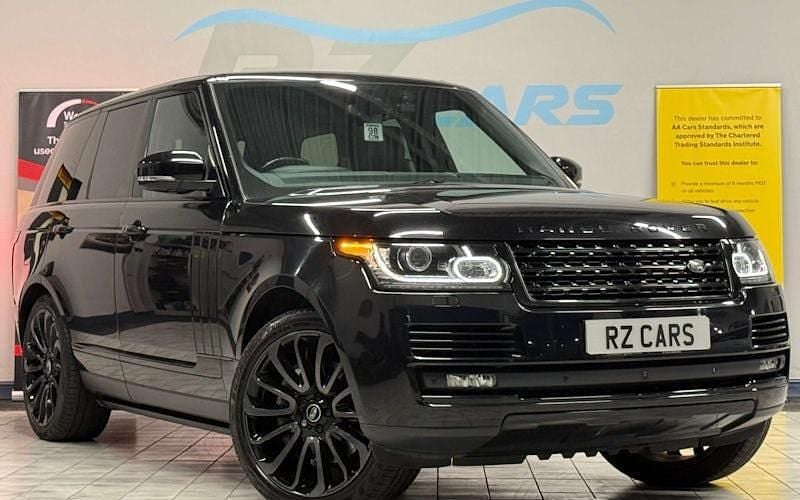Used Land Rover Range Rover Autobiography 340 HP (250 kW) 2017 SUV
