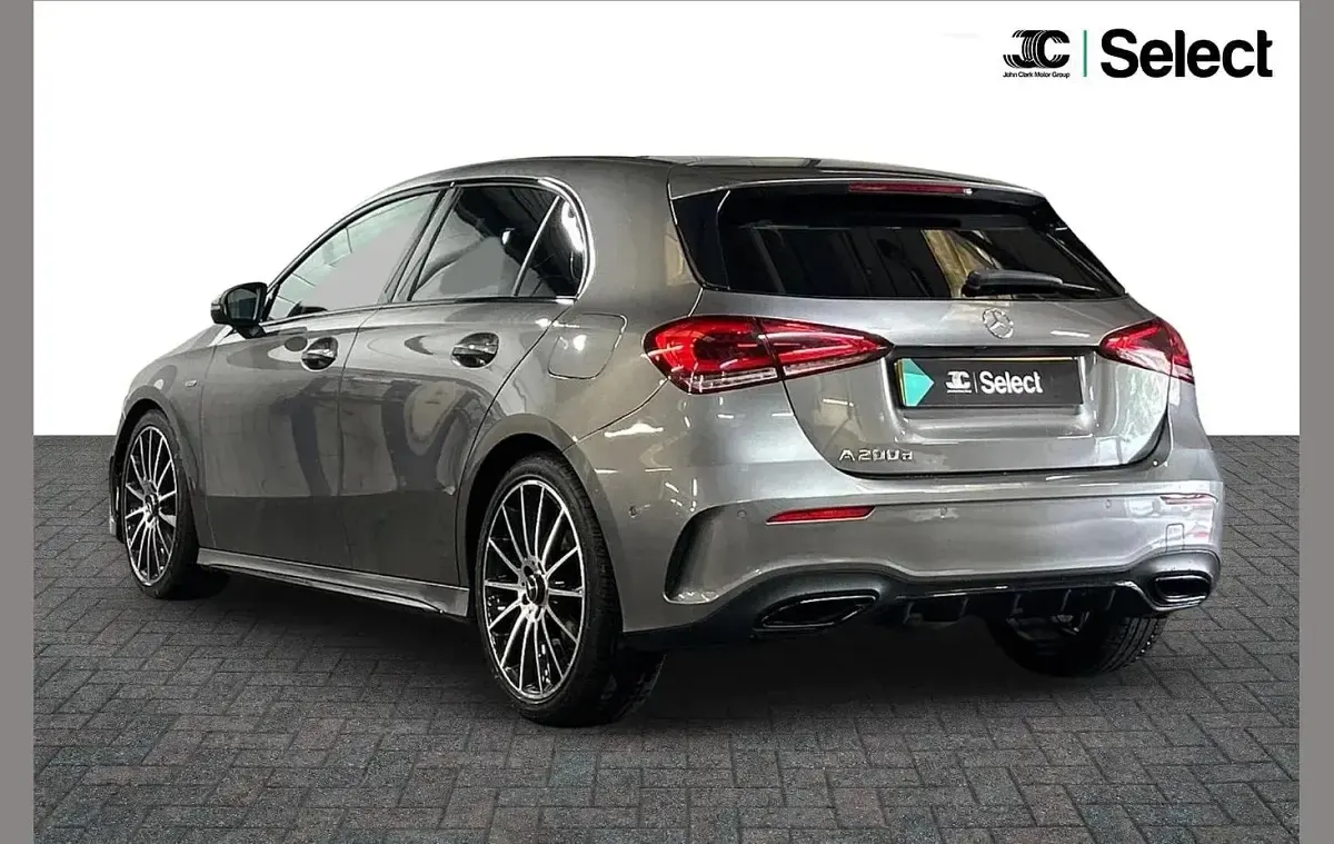 Used Mercedes A200 Exclusive 150 HP (110 kW) 2021 Grey Hatchback