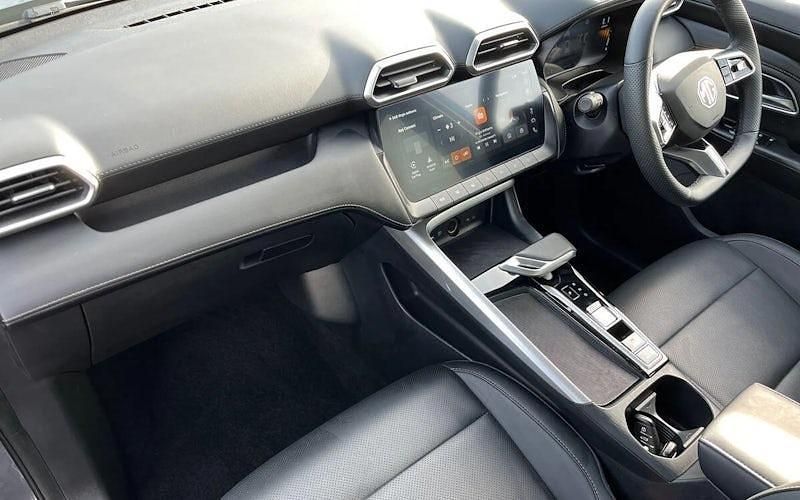 Used MG ZS Trophy 196 HP (144 kW) 2025 Grey SUV