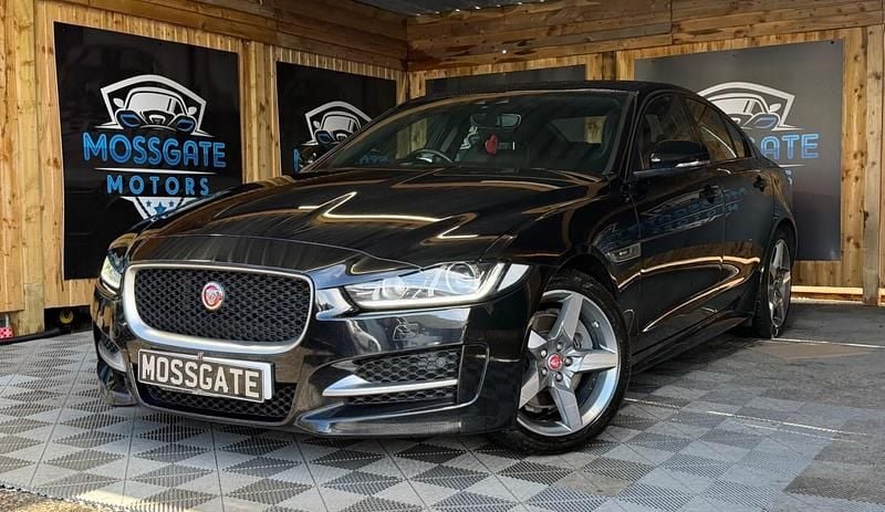Used Jaguar XE Ingenium 200 HP (147 kW) 2018 Black Sedan
