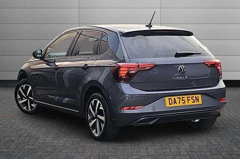 New VW Polo Match 95 HP (69 kW) 2025 Pure white Hatchback