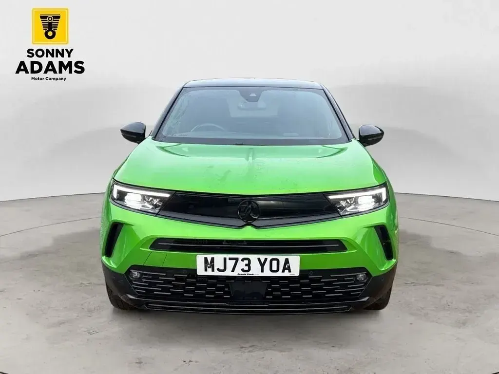 Usata Vauxhall Mokka Ultimate 136 CV (100 kW) 2023 Verde SUV