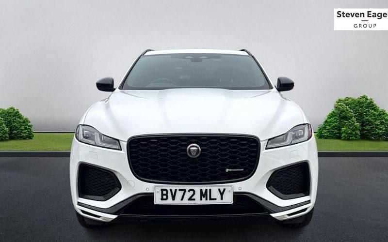 Used Jaguar F-Pace R-Dynamic 204 HP (150 kW) 2022 SUV