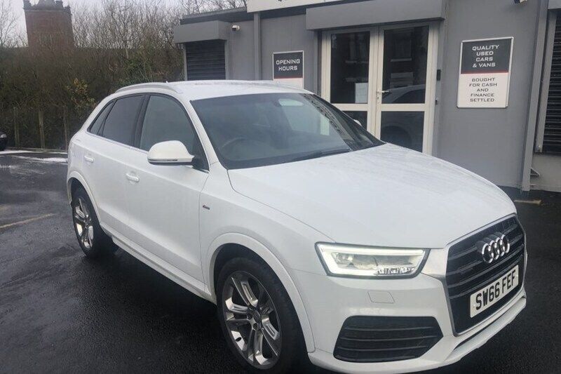 Used 2016 Audi Q3 S-line plus SUV | £14,795 (Fair price) - Image 1/1