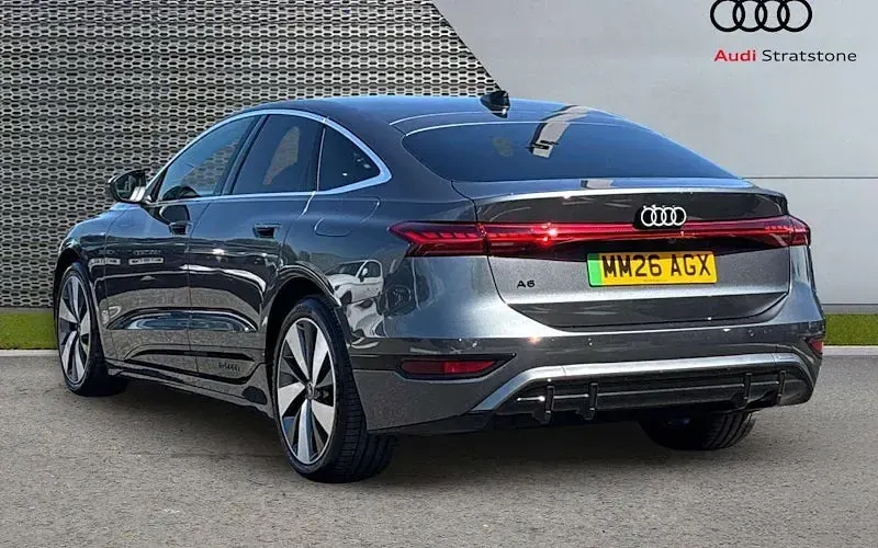 Used Audi A6 e-tron S-Line 210 kW (286 HP) 2026 Grey Hatchback