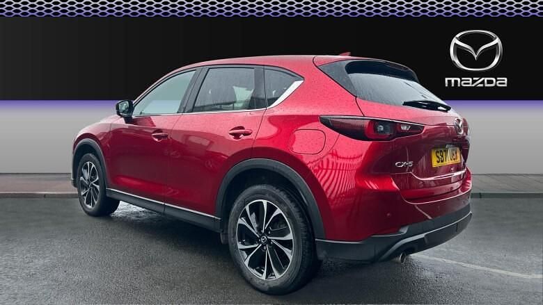 Used Mazda CX-5 Inclusive 165 HP (121 kW) 2022 Red SUV
