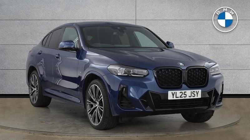 Used BMW X4 M Sport 187 HP (137 kW) 2025 Blue SUV