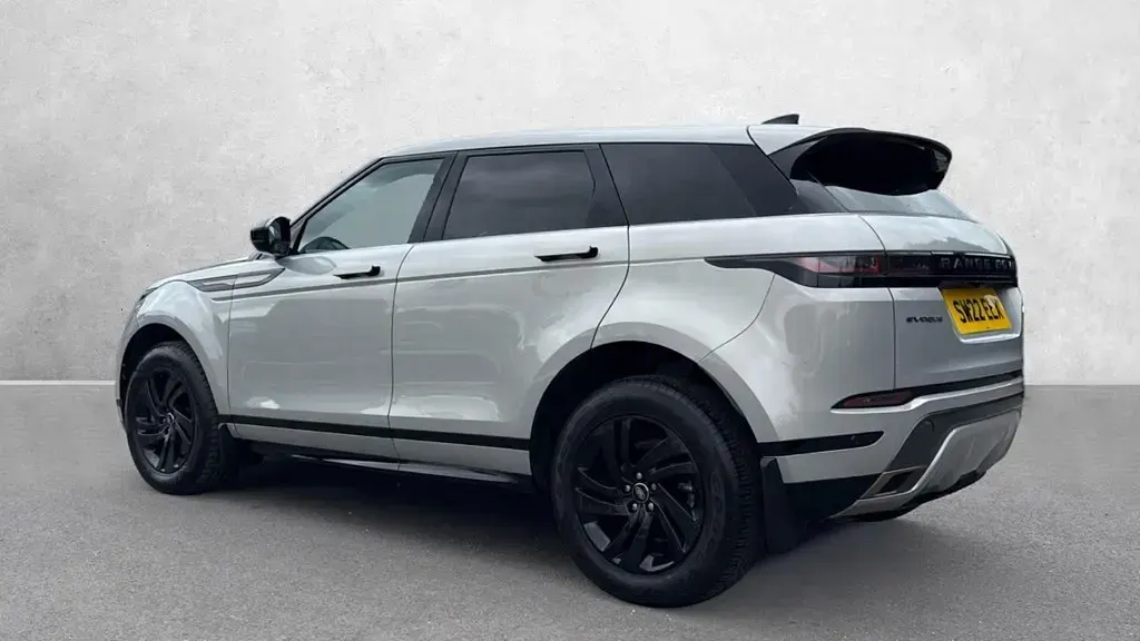 Used Land Rover Range Rover evoque R-Dynamic 163 HP (119 kW) 2022 Silver SUV