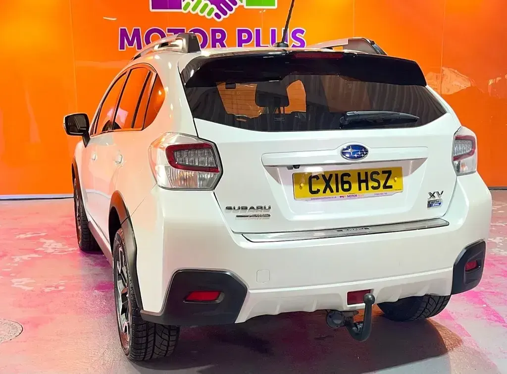 Begagnad Subaru XV Premium 147 HK (108 kW) 2016 Vit SUV