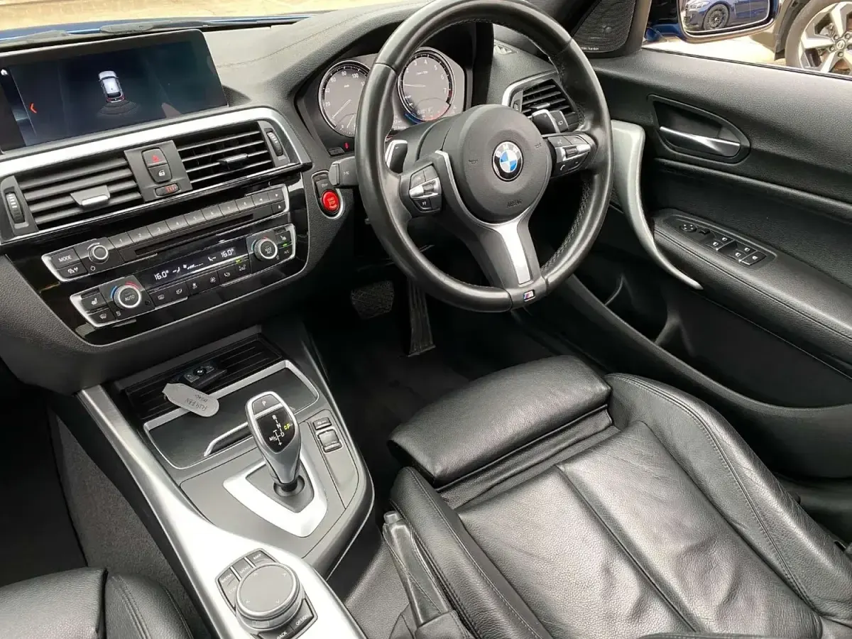 Used BMW M140 M Sport 340 HP (250 kW) 2019 Blue Hatchback