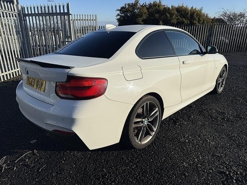 Used BMW 218 M Sport 2018 White Coupe