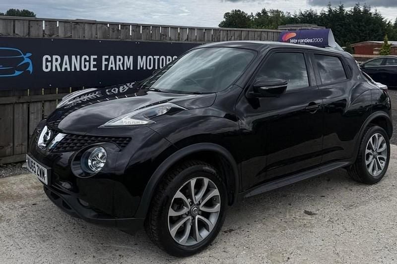 Black Used 2015 Nissan Juke Tekna SUV | £3,599 (Good price) - Image 1/1