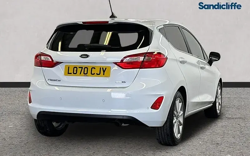 Used Ford Fiesta Titanium 125 HP (91 kW) 2021 Hatchback