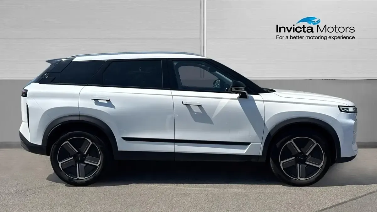 Used Jaecoo 7 147 HP (108 kW) 2025 Granite white SUV