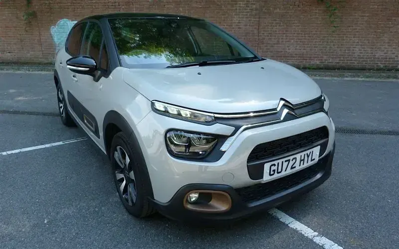 Used Citroën C3 PureTech 83 HP (61 kW) 2023 Brown Hatchback