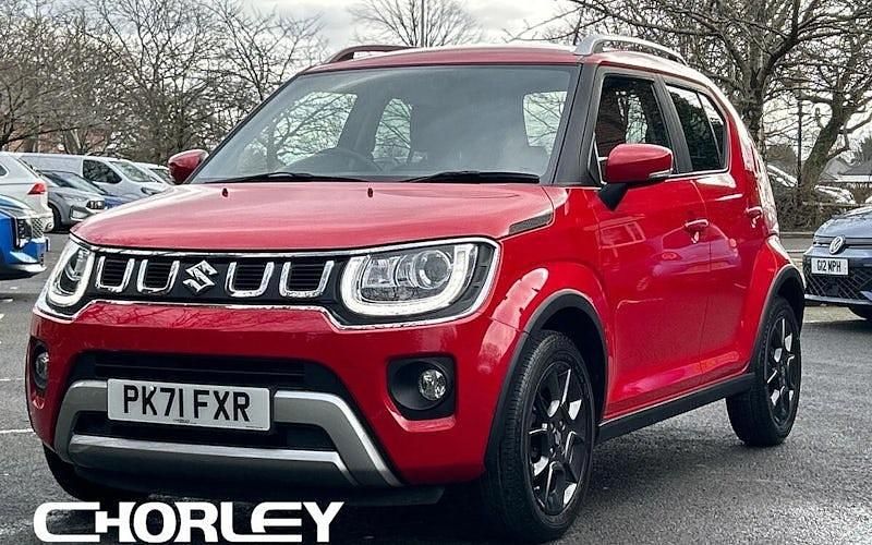 Used Suzuki Ignis SZ5 83 HP (61 kW) 2022 Red SUV