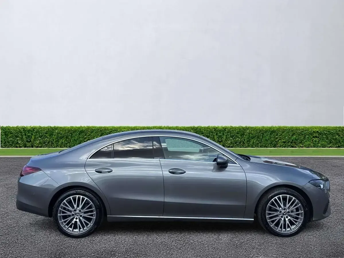 Used Mercedes CLA200 Executive 2024 Grey Coupe