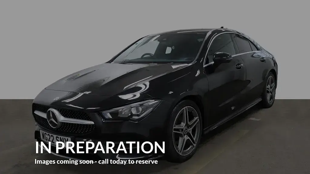 Used Mercedes CLA180 AMG line 136 HP (100 kW) 2022 Sedan