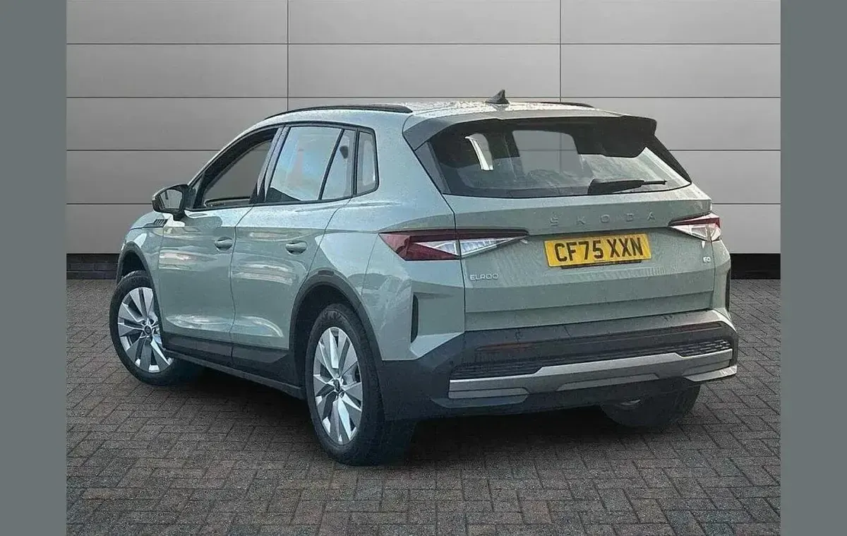 Used Skoda Elroq SE L 150 kW (204 HP) 2026 Timiano green SUV
