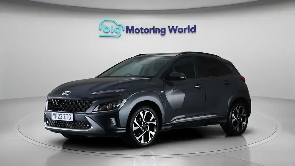 Used Hyundai Kona Premium 120 HP (88 kW) 2023 Grey SUV