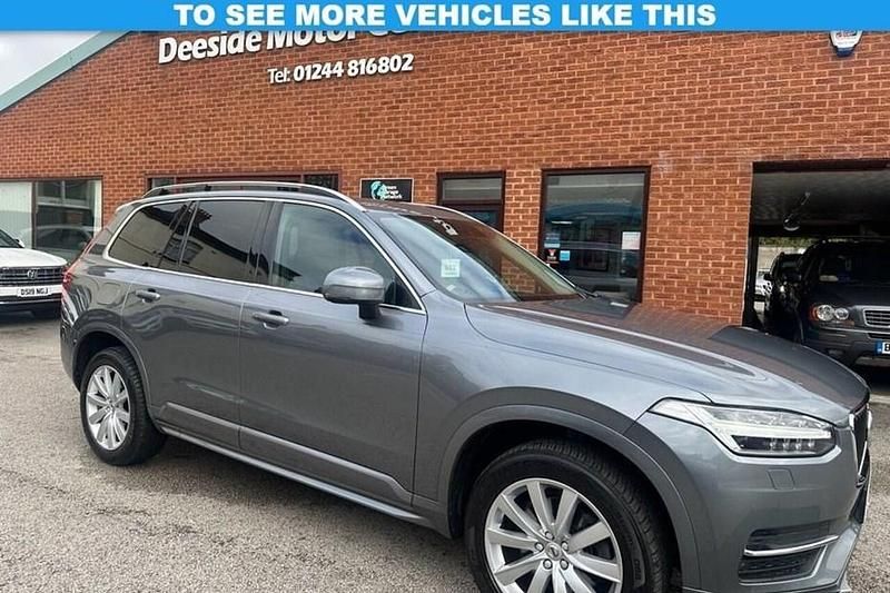 Grey Used 2019 Volvo XC90 Momentum SUV | £24,997 (Good price) - Image 1/1
