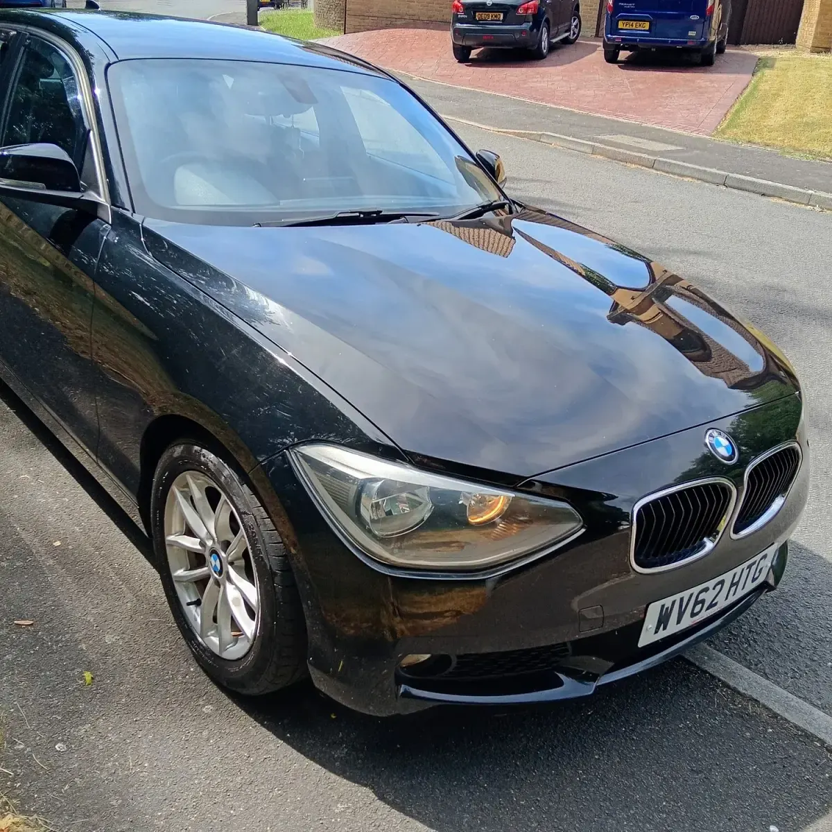 Used BMW 116 Efficient Dynamics 116 HP (85 kW) 2012 Black Hatchback