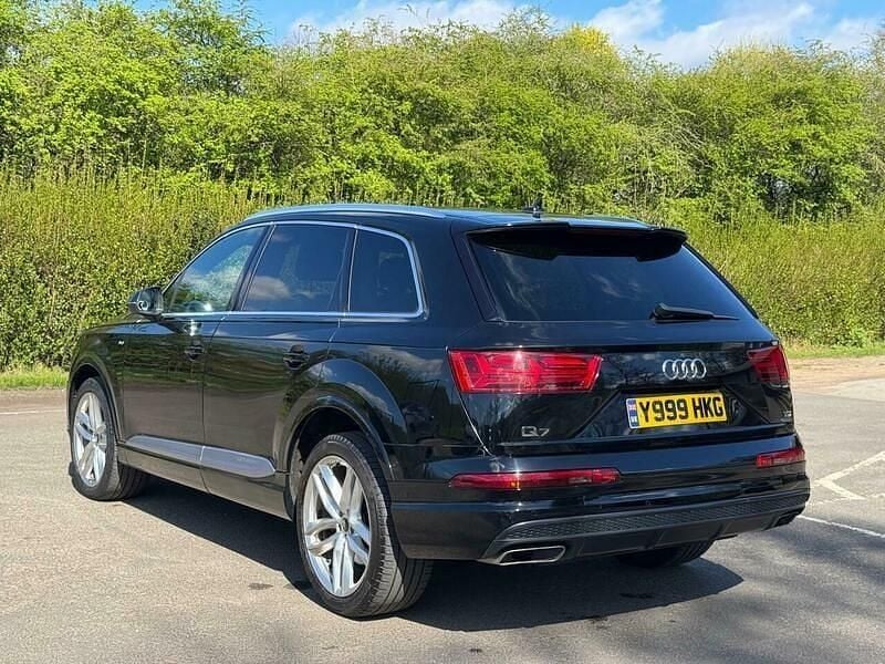 Used Audi Q7 S-Line 2016 Black SUV
