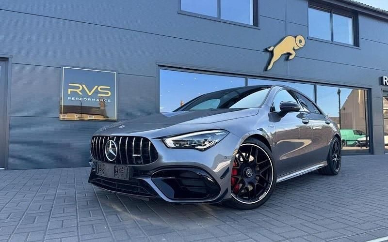 Used 2022 Mercedes CLA45 AMG AMG Sedan | £50,995 (A bit pricey) - Image 1/4