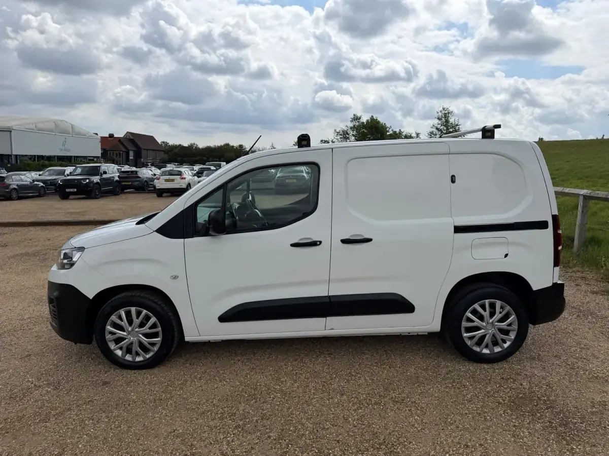 Used Citroën e-Berlingo 2021 White