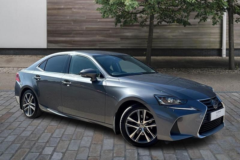 Grey Used 2017 Lexus IS300h Sedan | £19,881 (Expensive) - Image 1/4