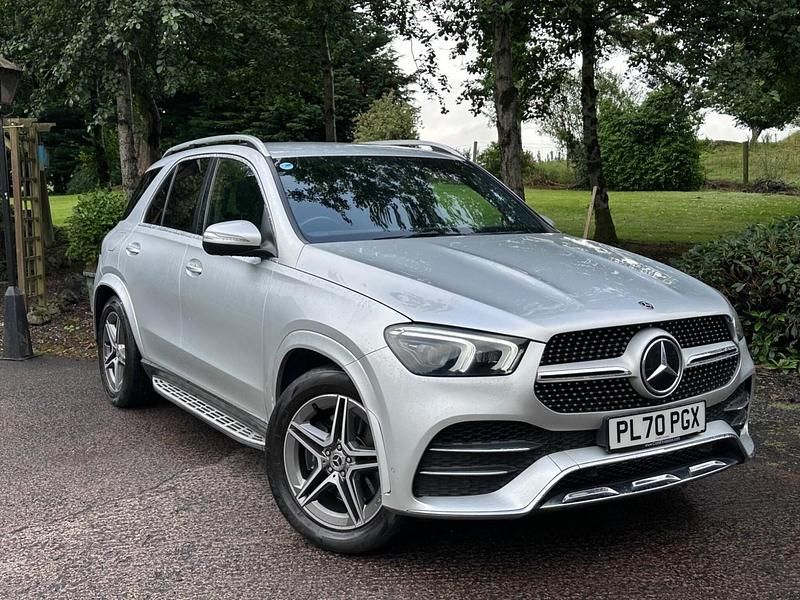 Silver Used 2021 Mercedes GLE300 AMG line Estate | £38,950 (A bit pricey) - Image 1/4